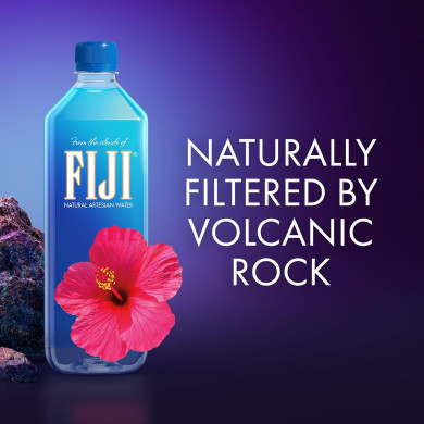 Pack de 12 bouteilles 1L - Fiji