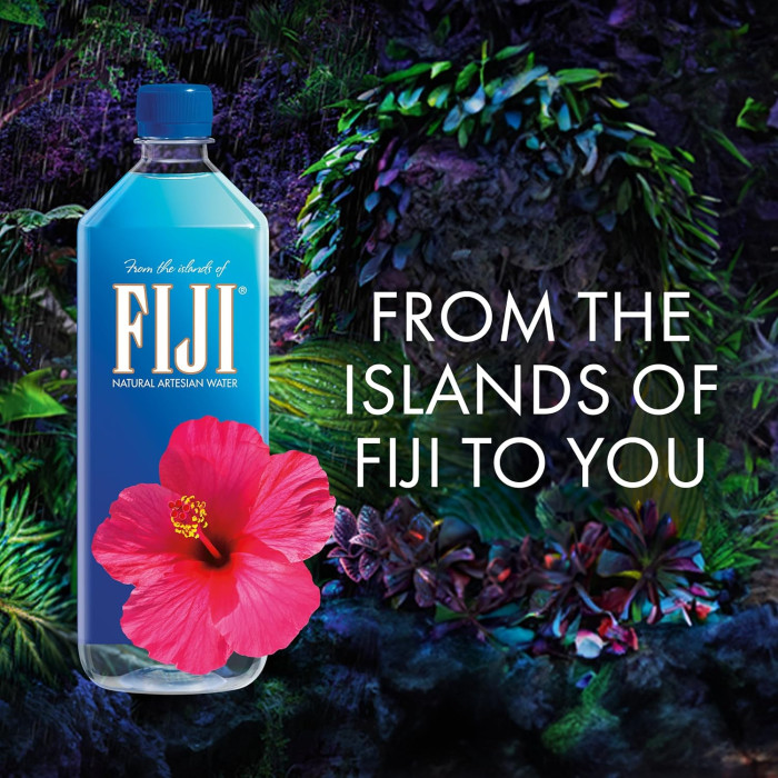 Pack de 24 bouteilles 50cl - Fiji