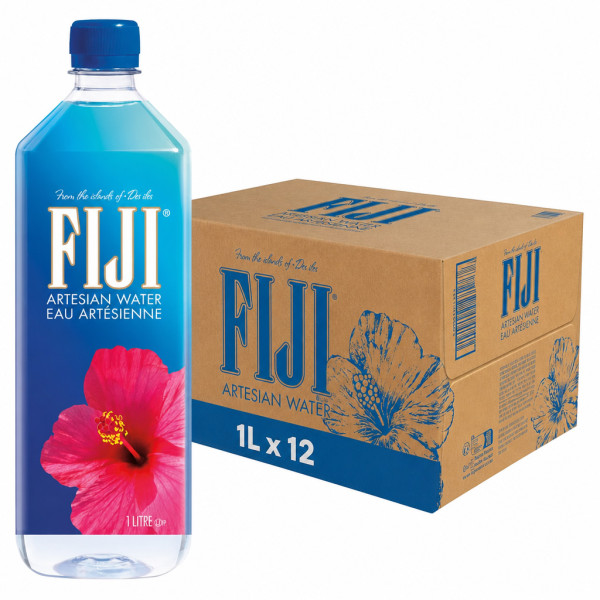 Pack de 12 bouteilles 1L - Fiji