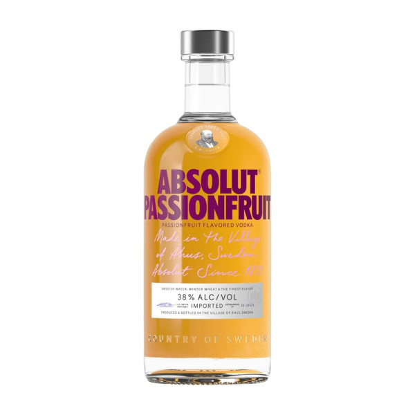 Vodka Passionfruit 70cl - Absolut