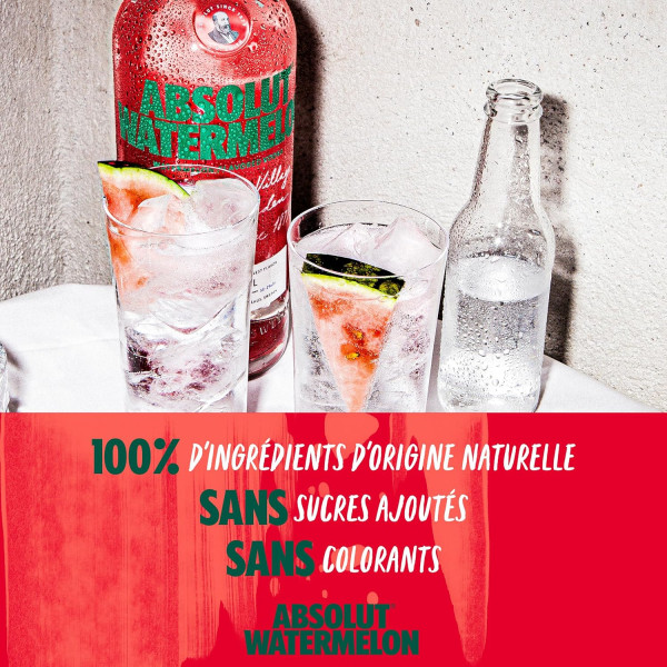 Vodka Watermelon 70cl - Absolut