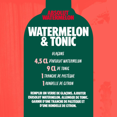 Vodka Watermelon 70cl - Absolut
