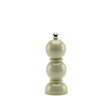 Moulin à sel ou à poivre Mini Bobbin 14cm sage - Addison Ross