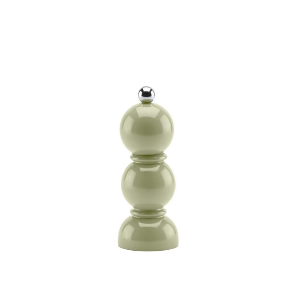 Moulin à sel ou à poivre Mini Bobbin 14cm sage - Addison Ross
