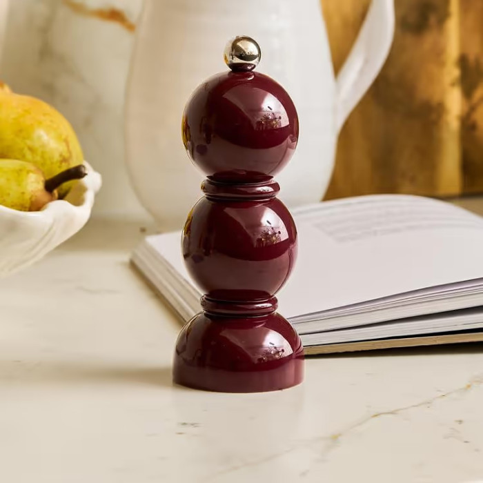 Moulin à sel ou à poivre Mini Bobbin 14cm cherry - Addison Ross