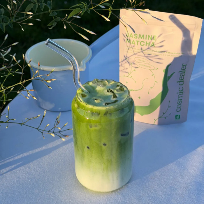 Matcha Jasmine 60g - Cosmic Dealer