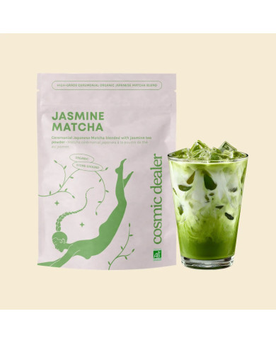 Matcha Jasmine 60g - Cosmic Dealer