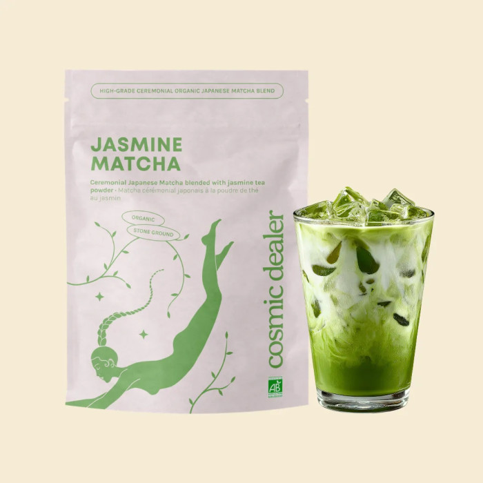Matcha Jasmine 60g - Cosmic Dealer
