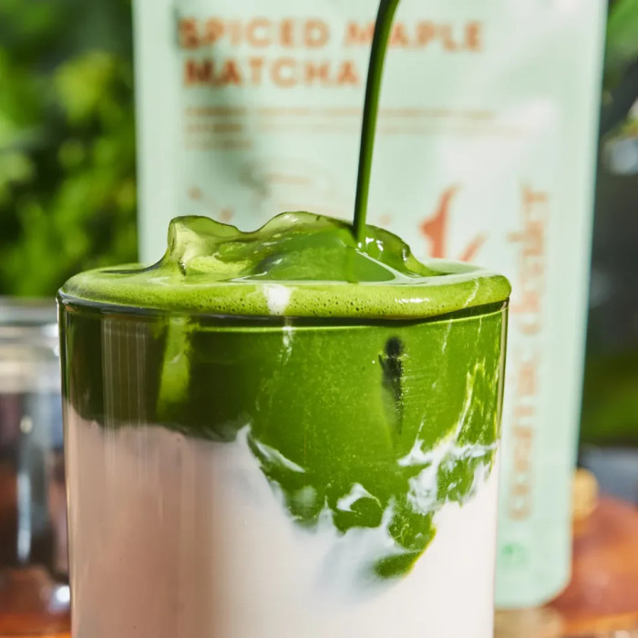 Matcha Érable & Épices 60g - Cosmic Dealer
