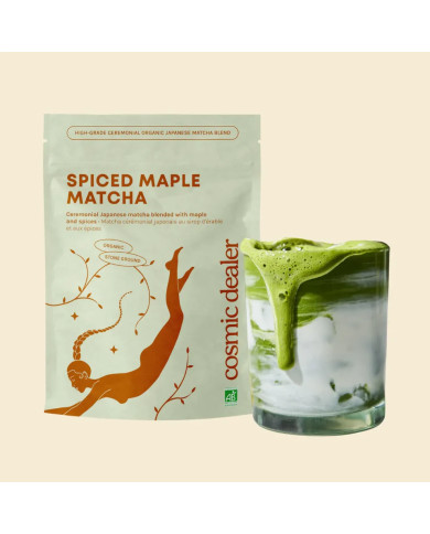 Matcha Érable & Épices 60g - Cosmic Dealer