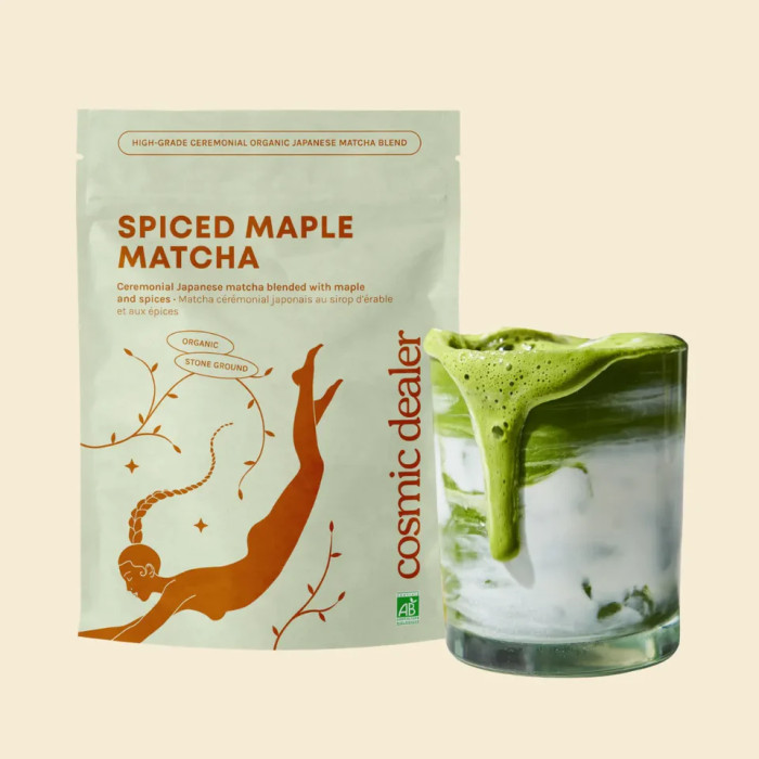 Matcha Érable & Épices 60g - Cosmic Dealer
