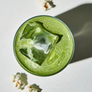 Matcha Pop Corn 60g - Cosmic Dealer