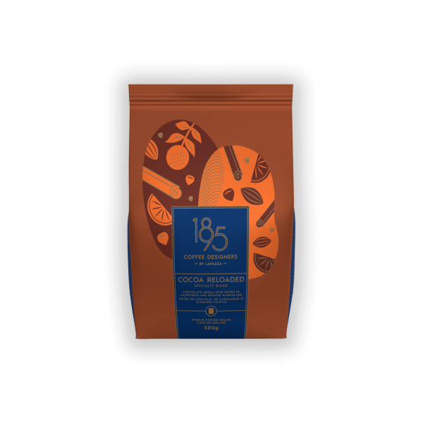 Cocoa Reloaded Café grains 250g - Lavazza