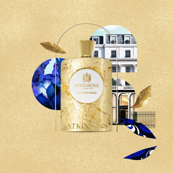 Gold Fair In Mayfair - Eau de Parfum 100 ml - Atkinsons