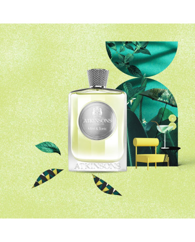 Mint&Tonic - Eau de Parfum 100 ml - Atkinsons