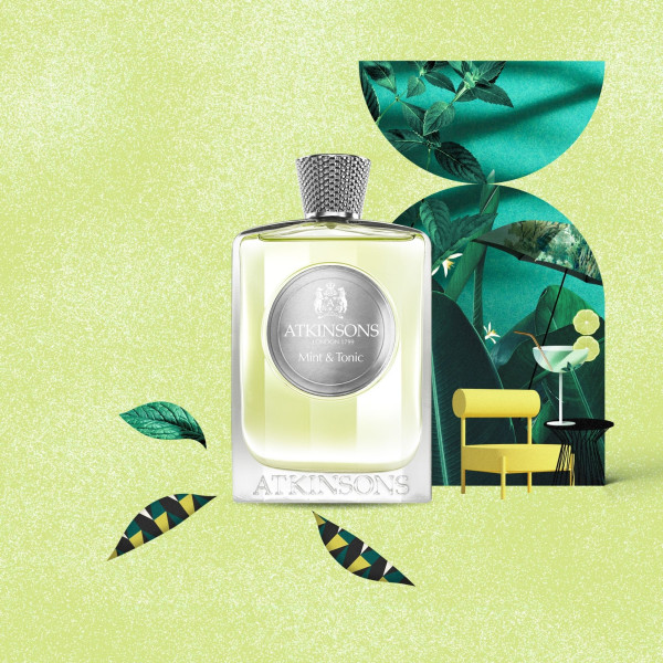 Mint&Tonic - Eau de Parfum 100 ml - Atkinsons