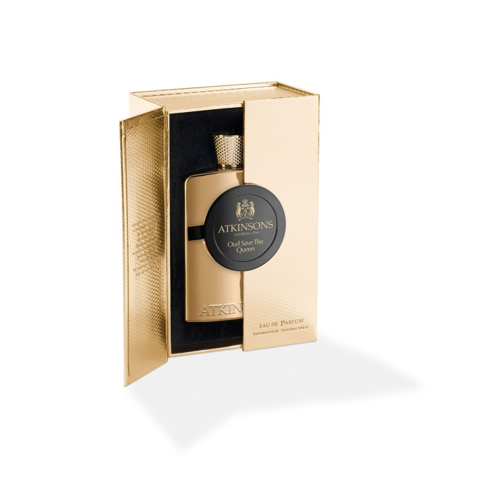 Oud Save The Queen - Eau de Parfum 100 ml - Atkinsons