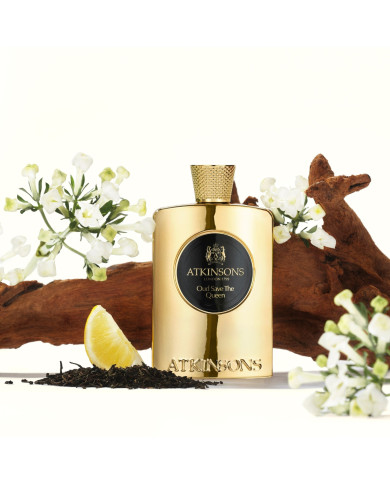 Oud Save The Queen - Eau de Parfum 100 ml - Atkinsons