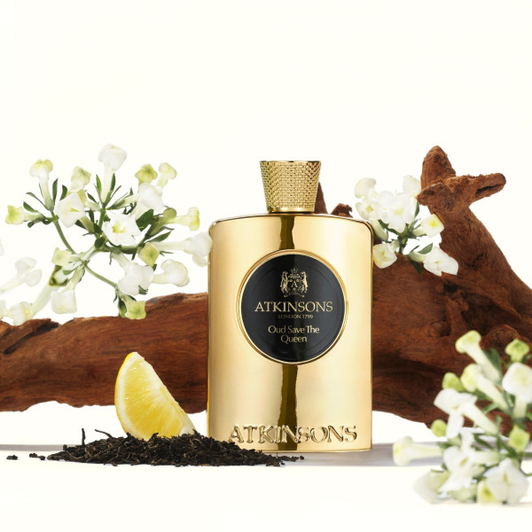 Oud Save The Queen - Eau de Parfum 100 ml - Atkinsons