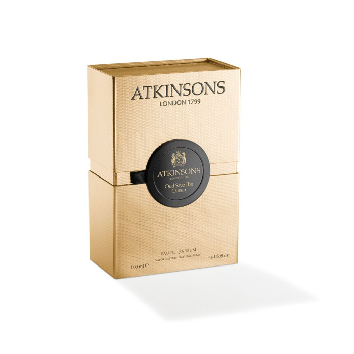 Oud Save The Queen - Eau de Parfum 100 ml - Atkinsons