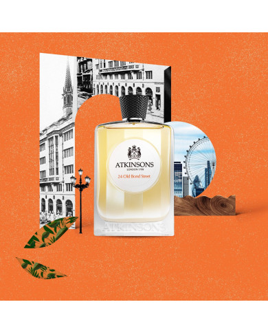 24 Old Bond Street - Eau de Cologne 100 ml - Atkinsons