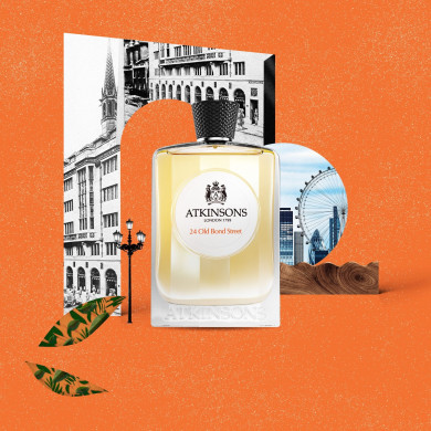 24 Old Bond Street - Eau de Cologne 100 ml - Atkinsons