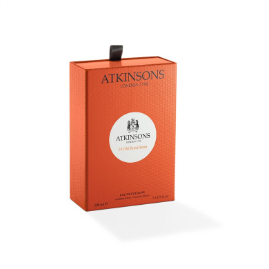 24 Old Bond Street - Eau de Cologne 100 ml - Atkinsons