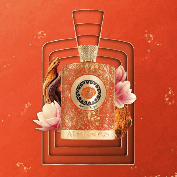 Ambre Royal - Parfum Intense 100 ml - Atkinsons
