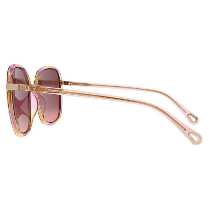 Lunettes de soleil Chloé Franky CH0031S 013 56-19 Havana Pink
