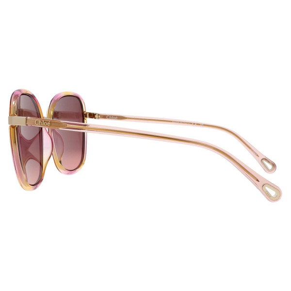 Lunettes de soleil Chloé Franky CH0031S 013 56-19 Havana Pink