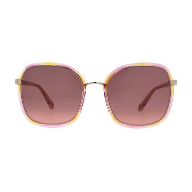 Lunettes de soleil Chloé Franky CH0031S 013 56-19 Havana Pink