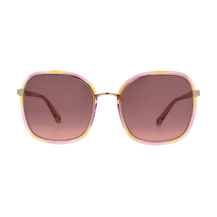 Lunettes de soleil Chloé Franky CH0031S 013 56-19 Havana Pink