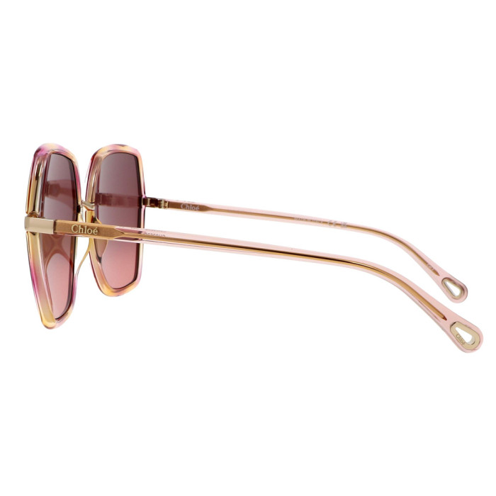 Lunettes de soleil Chloé CH0262S 003 58-16 Havana Pink