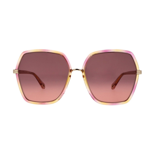 Lunettes de soleil Chloé CH0262S 003 58-16 Havana Pink