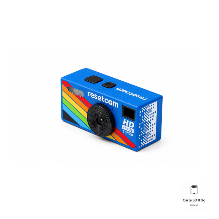 Resetcam Retro Mini Keychain Camera