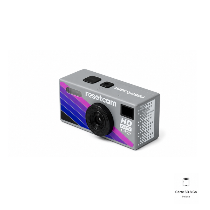 Resetcam Retro Mini Keychain Camera