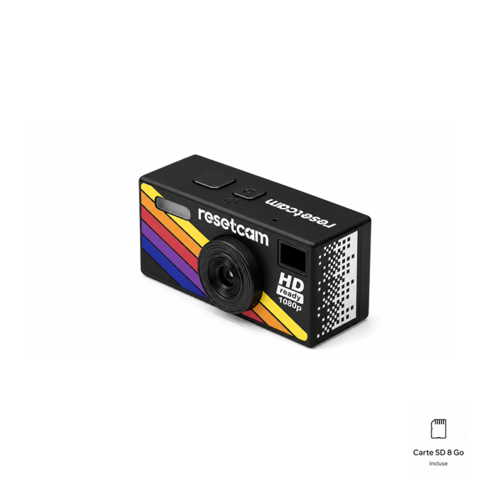 Resetcam Retro Mini Keychain Camera