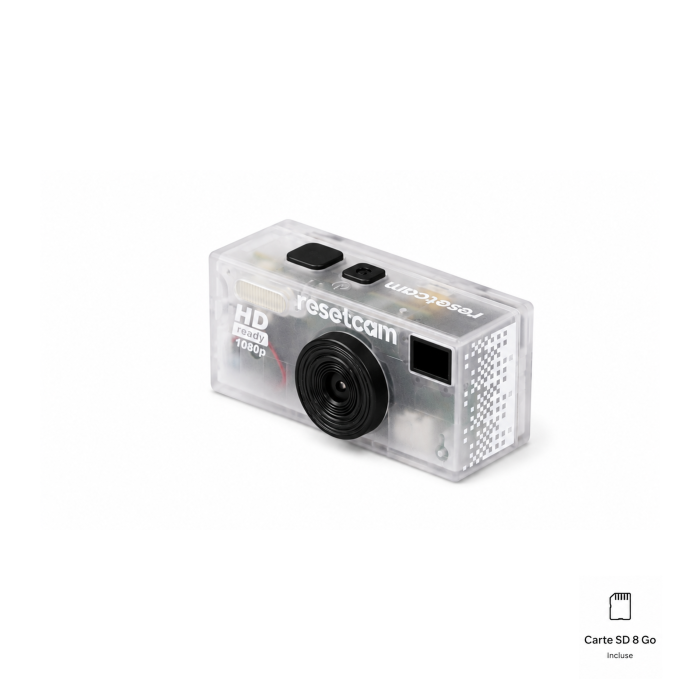 Resetcam Retro Mini Keychain Camera