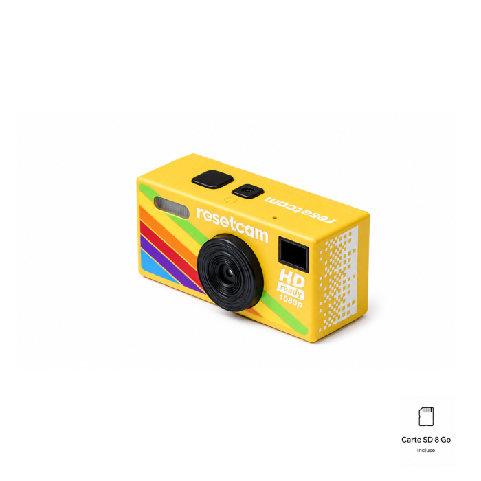 Resetcam Retro Mini Keychain Camera