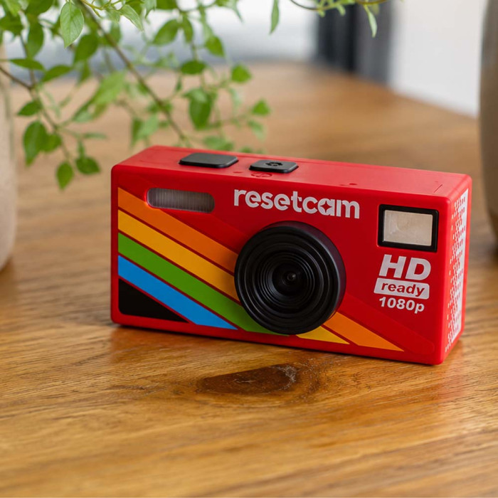 Resetcam Retro Mini Keychain Camera