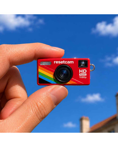 Resetcam Retro Mini Keychain Camera