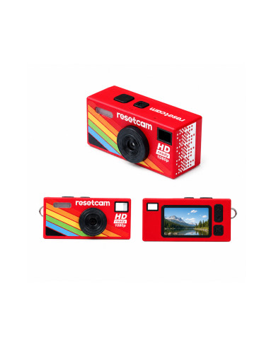 Resetcam Retro Mini Keychain Camera