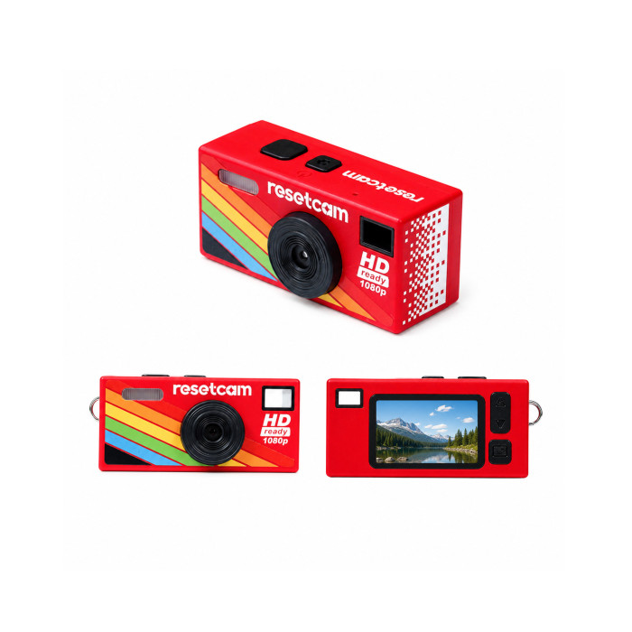 Resetcam Retro Mini Keychain Camera