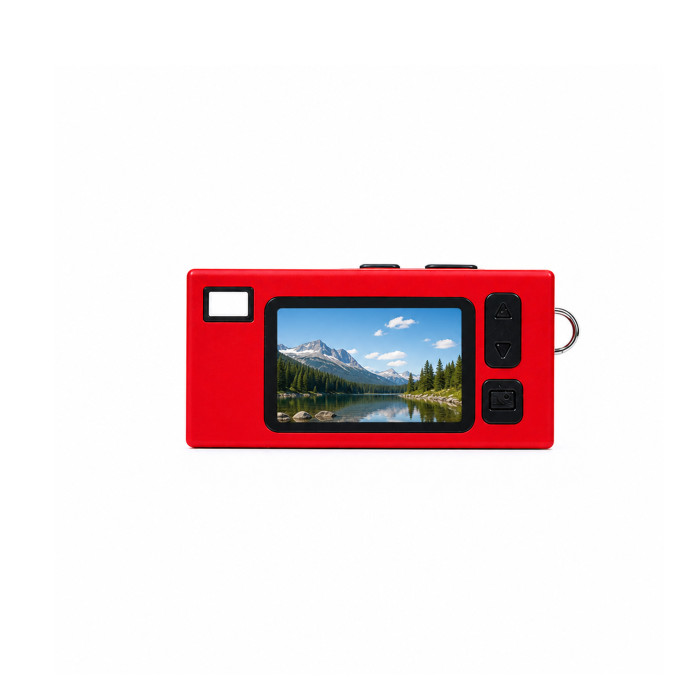 Resetcam Retro Mini Keychain Camera