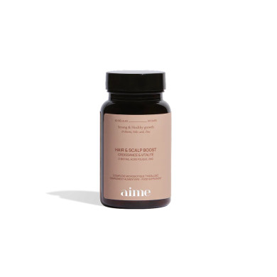 Complément alimentaire cheveux, Hair & Scalp Boost - Aime