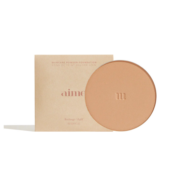 Recharge Fond de teint poudre soin Tan SPF 30 - Aime