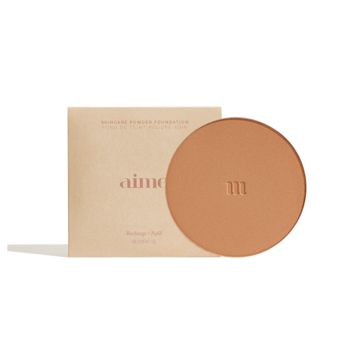 Recharge Fond de teint poudre soin Deep SPF 30 - Aime