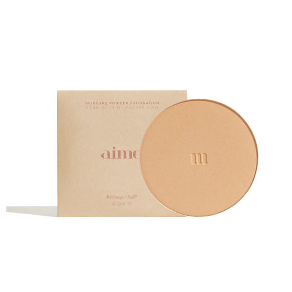 Recharge Fond de teint poudre soin Honey SPF 30 - Aime