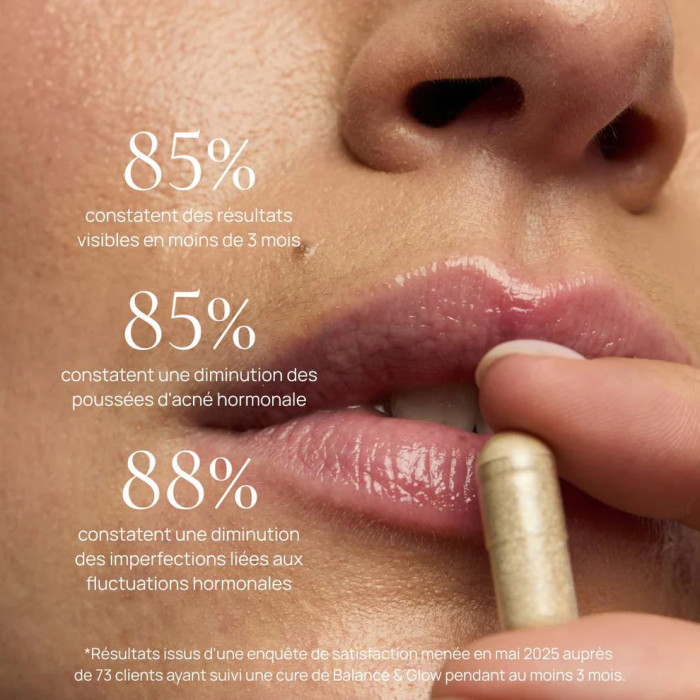 Complément alimentaire équilibre hormonal, Balance & Glow (60 gélules) - Aime