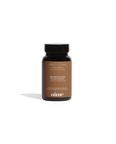 Complément alimentaire équilibre hormonal, Balance & Glow (60 gélules) - Aime